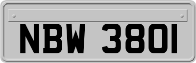 NBW3801
