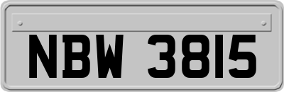 NBW3815
