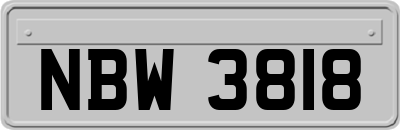 NBW3818