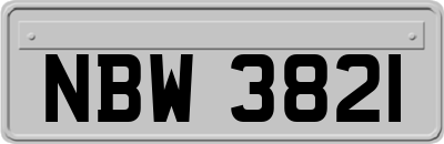 NBW3821
