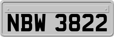 NBW3822