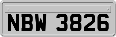 NBW3826