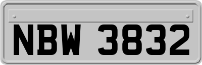 NBW3832