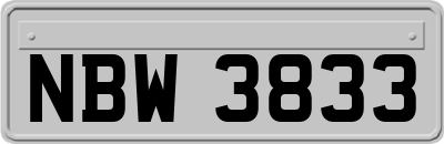 NBW3833