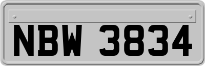 NBW3834