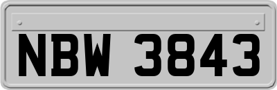 NBW3843