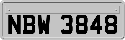 NBW3848