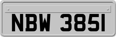 NBW3851