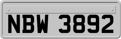 NBW3892
