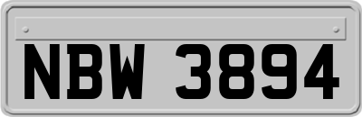 NBW3894