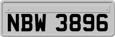 NBW3896
