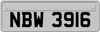 NBW3916
