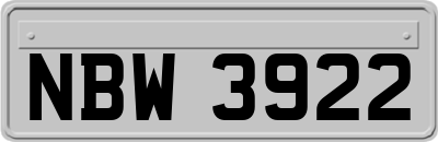 NBW3922