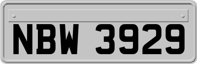 NBW3929