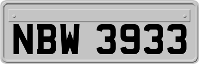 NBW3933