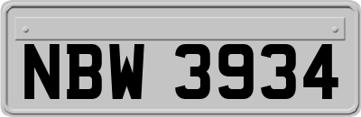 NBW3934