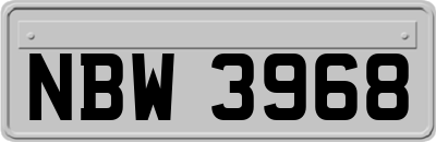NBW3968