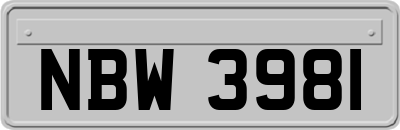 NBW3981