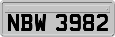 NBW3982