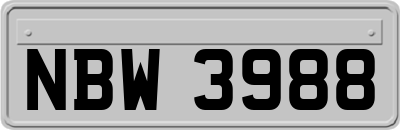 NBW3988