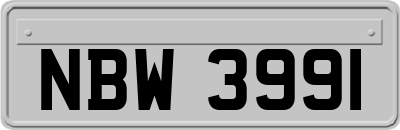 NBW3991