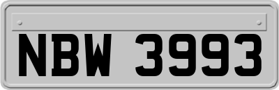 NBW3993