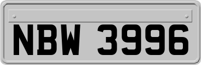 NBW3996