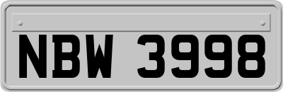 NBW3998
