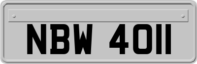 NBW4011