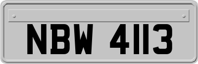NBW4113