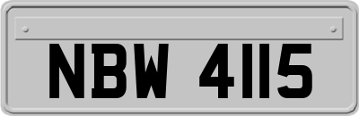 NBW4115