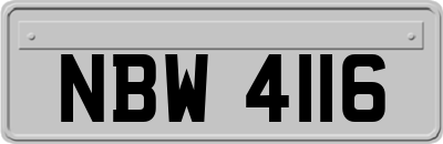 NBW4116