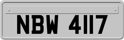 NBW4117