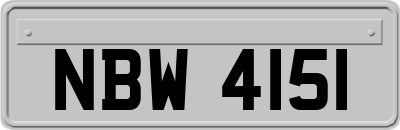 NBW4151