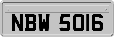 NBW5016