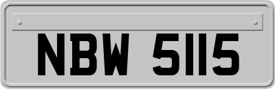 NBW5115