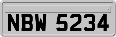 NBW5234