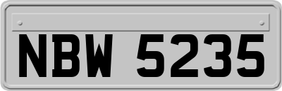 NBW5235