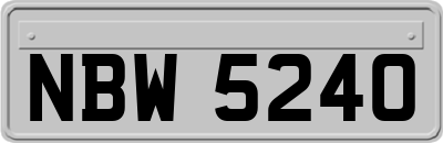 NBW5240