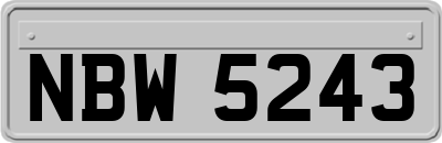 NBW5243