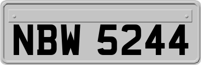 NBW5244