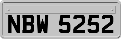 NBW5252