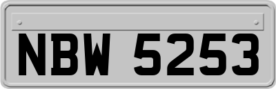 NBW5253