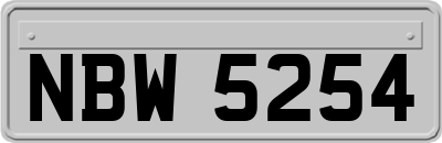 NBW5254