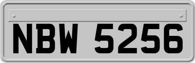 NBW5256