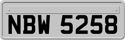 NBW5258