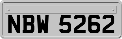NBW5262