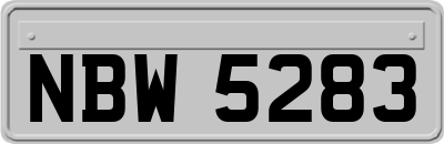 NBW5283