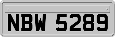 NBW5289