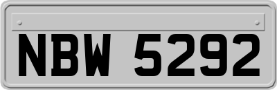 NBW5292